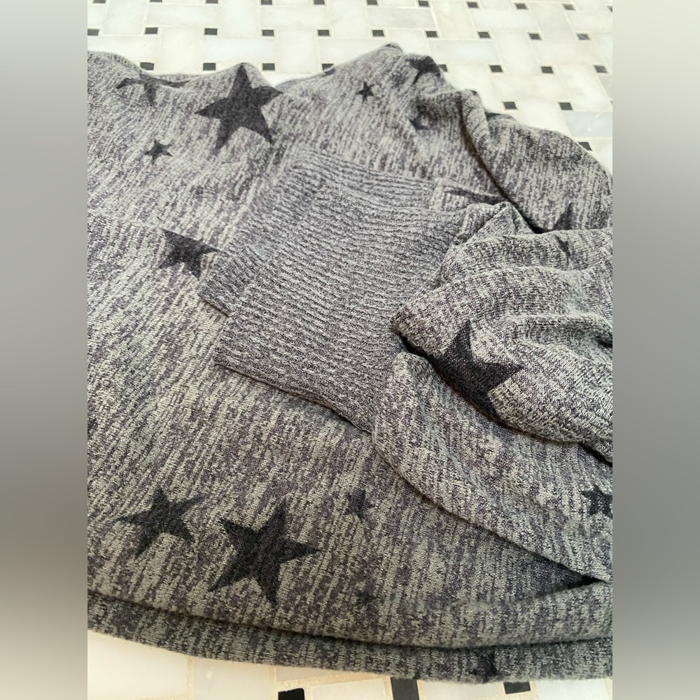 Star gray joggers